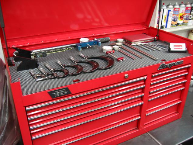 Final Assembly Tool Box